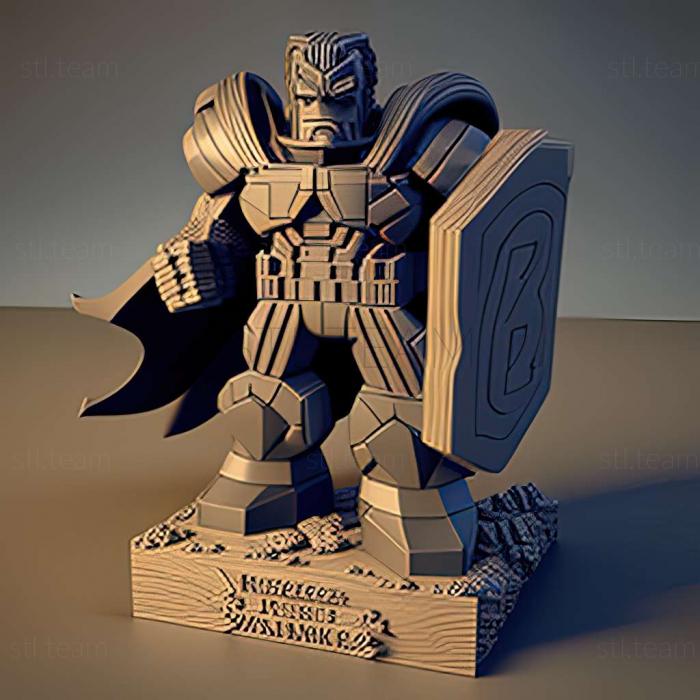 3D модель Игра Лего Марвел Супер Герои 2 (STL)